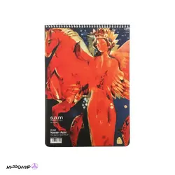 دفتر طراحی 60برگ S.A.M کد02