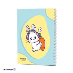 دفتر  60 برگ pitico طرح خرگوش