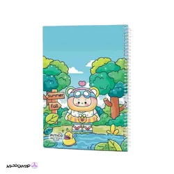 دفتر 80برگ پیتیکو کد06