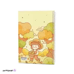 دفتر 80برگ پیتیکو کد05