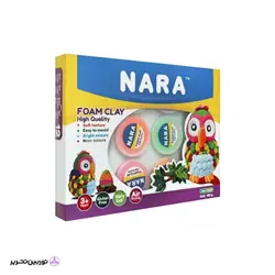 خمیر بازی فومی KIDDY CLAY FO-180-12