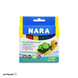 خمیر بازی 6رنگ KIDDY CLAY BK-200-12+2SM