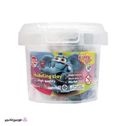 خمیر بازی 12رنگ KIDDY CLAY BK-200-12+2SM