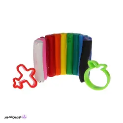 خمیر بازی 12رنگ KIDDY CLAY BK-200-12+2SM