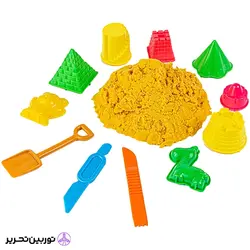 خمیر شنی 500 گرمی با ابزار آریا 1088