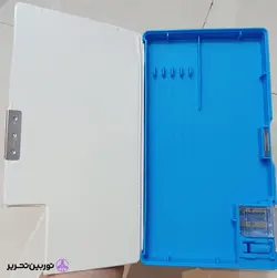 جامدادی مدل اسکوییشی دار طرح موشک و فضانورد