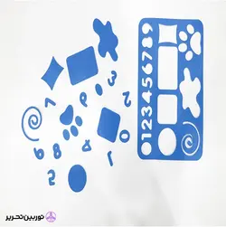 بازی آموزشی رنگ آمیزی مدل سفره نقاشی مجیک واتر