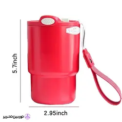 تراول ماگ 469میل 2قفله کافی