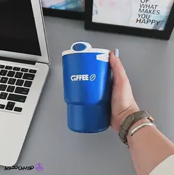 تراول ماگ 469میل 2قفله کافی