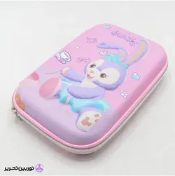 جامدادی کتابی بزرگ خرگوش