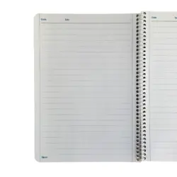 دفتر 60 برگ سیمی کلاسیک الیپون طرح 2