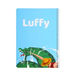 دفتر 60 برگ سیمی کلاسیک الیپون طرح 5