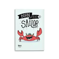 دفتر 60 برگ شومیز فانتزی الیپون طرح 5