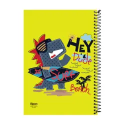 دفتر طراحی 60 برگ رحلی سیمی فانتزی الیپون طرح 1