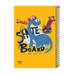 دفتر طراحی 60 برگ رحلی سیمی فانتزی الیپون طرح 4