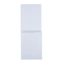 دفتر 100 برگ رحلی شطرنجی با پرفراژ s.a.m طرح 4