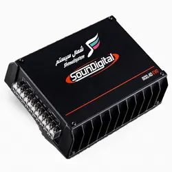 آمپلی فایر ساند دیجیتال SD800 - شمال سیستم