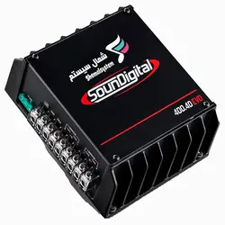 آمپلی فایر سانددیجیتال SD400 - شمال سیستم