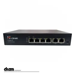 سوئیچ 4 پورت POE مدل H-One Switch S1004P-2F