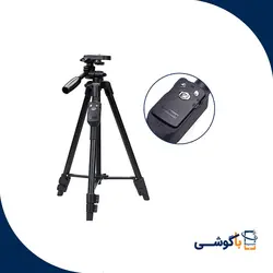 سه پایه نگهدارنده گوشی یانتنگ مدل VCT-5208 - فروشگاه باگوشی