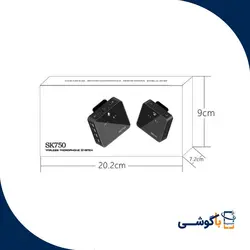 میکروفن بی سیم SK750 - فروشگاه تجهیزات تولید محتوا با گوشی