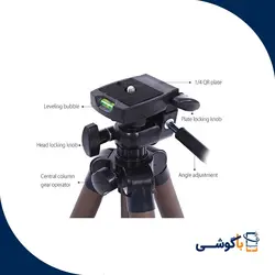 سه پایه نگهدارنده گوشی موبایل ویفنگ مدل wt-3130