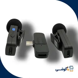 میکروفن بی سیم بویا BOYA BY-V20 - فروشگاه آنلاین باگوشی