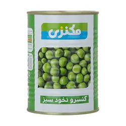 کنسرو نخود سبز 380 گرم مکنزی - بارآن مارکت