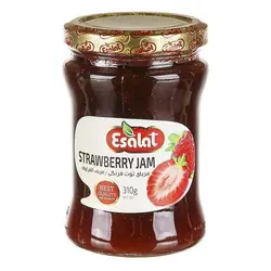 مربا توت فرنگی820 اصالت - بارآن مارکت