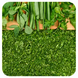 سبزی خرد شده قرمه سبزی یک کیلویی - بارآن مارکت