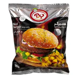 همبرگر 60درصد ب.آ 500گرم - بارآن مارکت