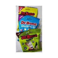 پاستیل میوه ای 50 گرم دکتر بن - بارآن مارکت