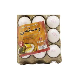 تخم مرغ 9عددی رستمی - بارآن مارکت