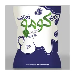 دوغ با طعم نعناع 800گرم ژال (نایلونی) - بارآن مارکت