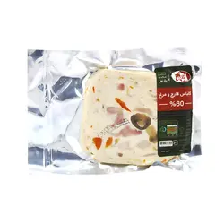 ژامبون قارچ و مرغ 60% پارس گلبیز200گرمی - بارآن مارکت