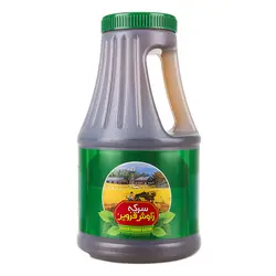 سرکه تقطیری کارامل دار 3000گرم زاوش قزوین - بارآن مارکت