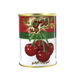 کمپوت آلبالو 350گرم قدس خراسان - بارآن مارکت