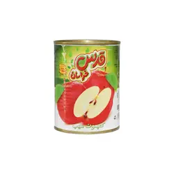 کمپوت سیب قدس خراسان - بارآن مارکت