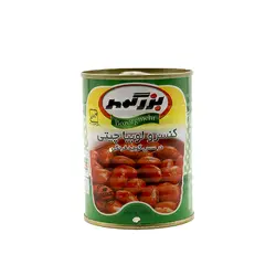 کنسرو لوبیاچیتی 350گرم بزرگمهر - بارآن مارکت