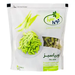 لوبیا سبز نوبر سبز - بارآن مارکت