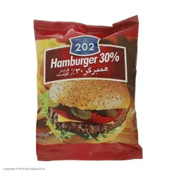 همبرگر 30درصد 202 - بارآن مارکت