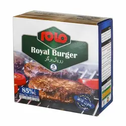 همبرگر85درصد مام - بارآن مارکت