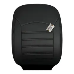 روکش صندلی مناسب پژو 206 و 207 (طرح آذین دوخت مشکی)