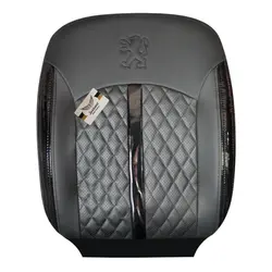 روکش صندلی مناسب پژو 206 و 207 (چرم طرح اپتیما ورنی)