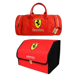 ست باکس نظم دهنده صندوق خودرو و ساک ورزشی (فراری)