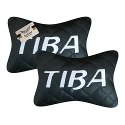 پشت گردنی تیبا چرم مشکی