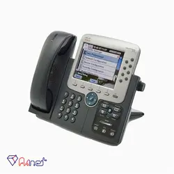 تلفن تحت شبکه (ویپ) سیسکو Cisco Ip Phone 7975G