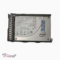 هارد سرور 120 گیگابایت اچ پی با پارت نامبر 001-717964 HP SSD 120GB 6G 2.5 SATA