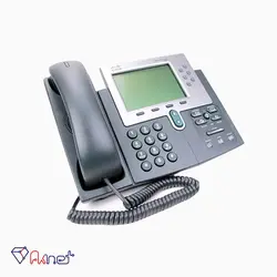 تلفن تحت شبکه (ویپ) سیسکو Cisco Ip Phone 7961G
