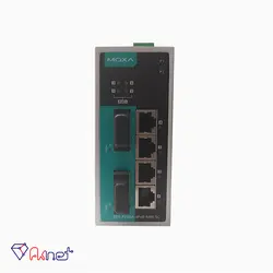 سوئیچ صنعتی موگزا MOXA EDS-P206A-4PoE-MM-SC-T